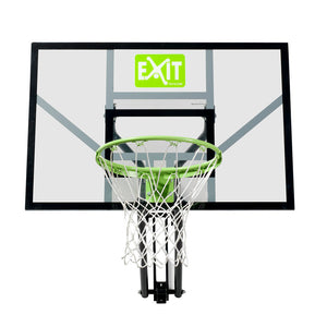 EXIT Galaxy Wall Mounted Basketball Backboard - Green/Black