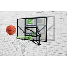 Load image into Gallery viewer, EXIT Galaxy Wall Mounted Basketball Backboard - Green/Black
