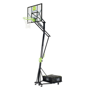 EXIT Galaxy Basketball Backboard (without Hoop) - Green/Black