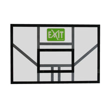 Load image into Gallery viewer, EXIT Galaxy Basketball Backboard (without Hoop) - Green/Black
