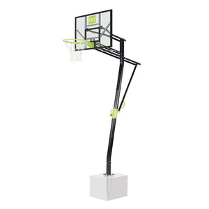 EXIT Galaxy Basketball Backboard (without Hoop) - Green/Black