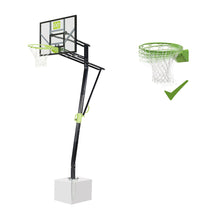 Load image into Gallery viewer, EXIT Galaxy Basketball Backboard (without Hoop) - Green/Black
