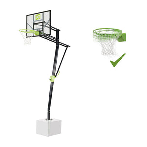 EXIT Galaxy Basketball Backboard (without Hoop) - Green/Black