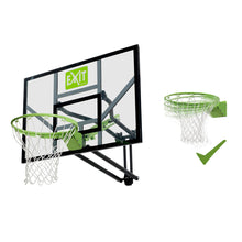 Load image into Gallery viewer, EXIT Galaxy Basketball Backboard (without Hoop) - Green/Black
