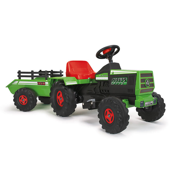 Tractor eléctrico infantil Injusa 6V