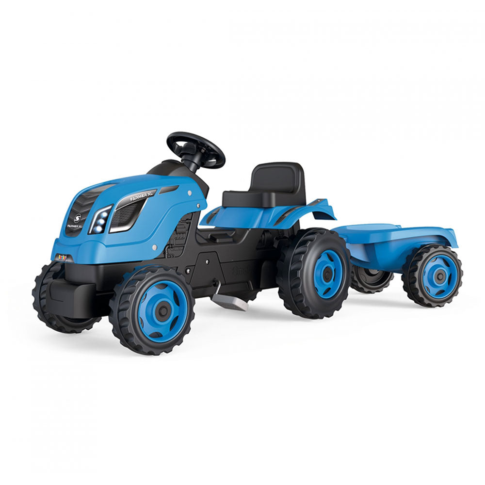 Tractor Farmer XL + Remolc - Blau