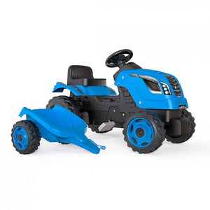 Tractor Farmer XL + Remolc - Blau