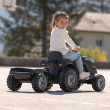 Cargar imagen en el visor de la galería, Tractor Farmer XL + Remolque - Negro
