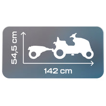 Cargar imagen en el visor de la galería, Tractor Farmer XL + Remolque - Verde
