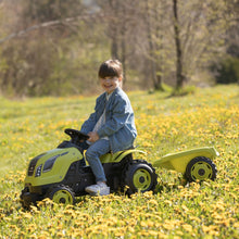 Cargar imagen en el visor de la galería, Tractor Farmer XL + Remolque - Verde
