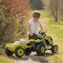 Carregar imatge al visor de la galeria, Tractor Farmer XL + Remolc - Verd
