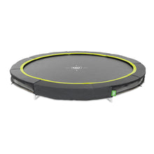 Load image into Gallery viewer, EXIT Silhouette in-ground sports trampoline ø244cm - Black
