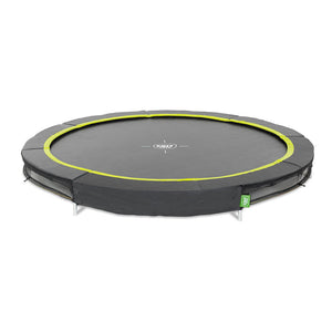 EXIT Silhouette in-ground sports trampoline ø244cm - Black