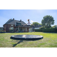 Load image into Gallery viewer, Sports ground trampoline EXIT Silhouette ø366cm - Black
