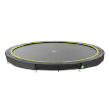 Load image into Gallery viewer, EXIT Silhouette in-ground sports trampoline ø366cm - Black
