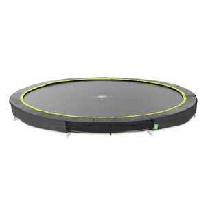 EXIT Silhouette in-ground sports trampoline ø366cm - Black