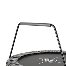 Load image into Gallery viewer, EXIT Tiggy junior trampoline with bar ø140cm - Black/Grey
