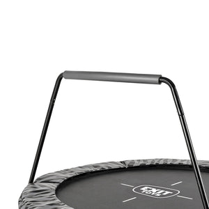 EXIT Tiggy junior trampoline with bar ø140cm - Black/Grey