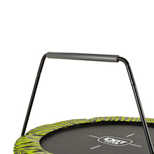 Load image into Gallery viewer, EXIT Tiggy junior trampoline with bar ø140cm - Black/Green
