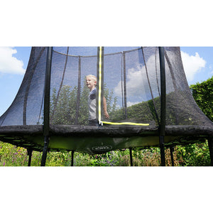 EXIT Silhouette Trampoline 153x214cm - Black