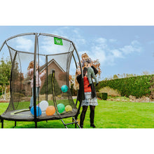 Load image into Gallery viewer, EXIT Silhouette Trampoline ø183cm - Black
