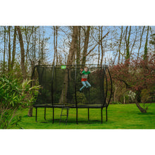 Load image into Gallery viewer, EXIT Silhouette Trampoline 214x305cm - Black
