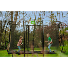 Load image into Gallery viewer, EXIT Silhouette Trampoline 214x305cm - Black
