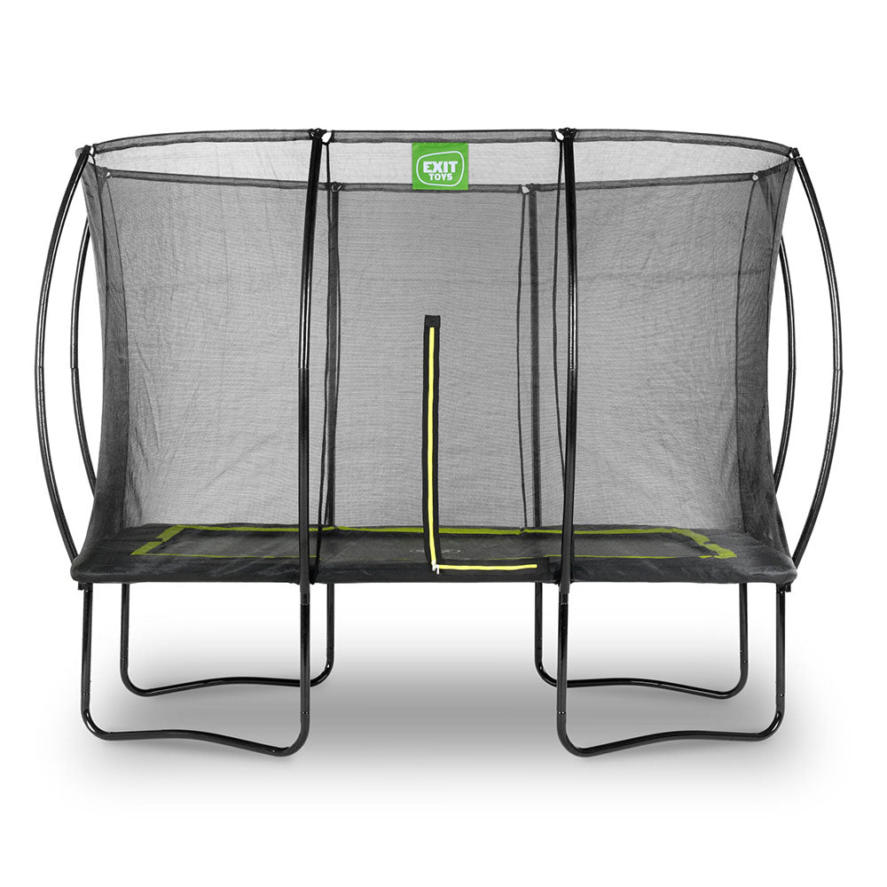 EXIT Silhouette Trampoline 214x305cm - Black