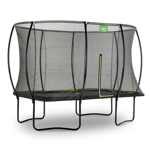 EXIT Silhouette Trampoline 214x305cm - Black