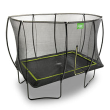 Load image into Gallery viewer, EXIT Silhouette Trampoline 214x305cm - Black
