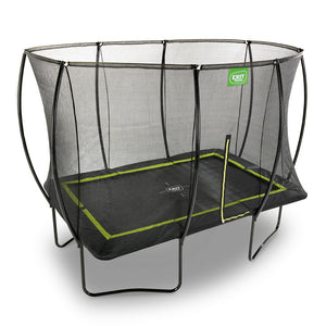 EXIT Silhouette Trampoline 214x305cm - Black