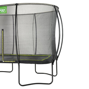 EXIT Silhouette Trampoline 214x305cm - Black