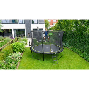 EXIT Silhouette Trampoline ø244cm - Black