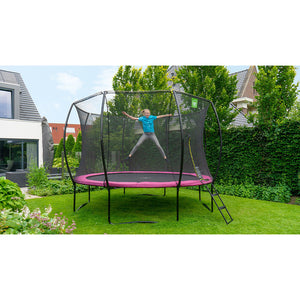 EXIT Silhouette Trampoline ø244cm - Pink