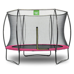 Cama Elástica EXIT Silhouette ø244cm - Rosa