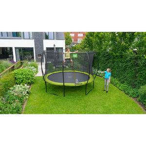 EXIT Silhouette Trampoline ø244cm - Green