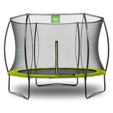 Load image into Gallery viewer, EXIT Silhouette Trampoline ø244cm - Green
