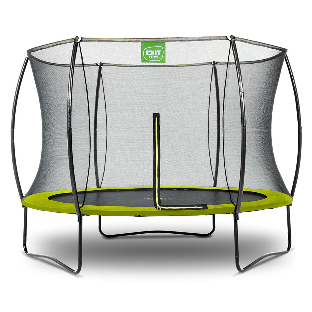 EXIT Silhouette Trampoline ø244cm - Green