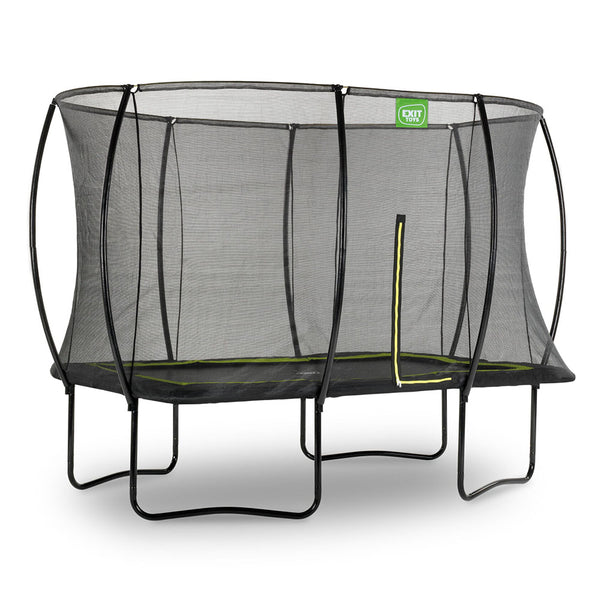 EXIT Silhouette Trampoline 244x366cm - Black