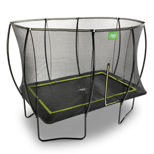 EXIT Silhouette Trampoline 244x366cm - Black