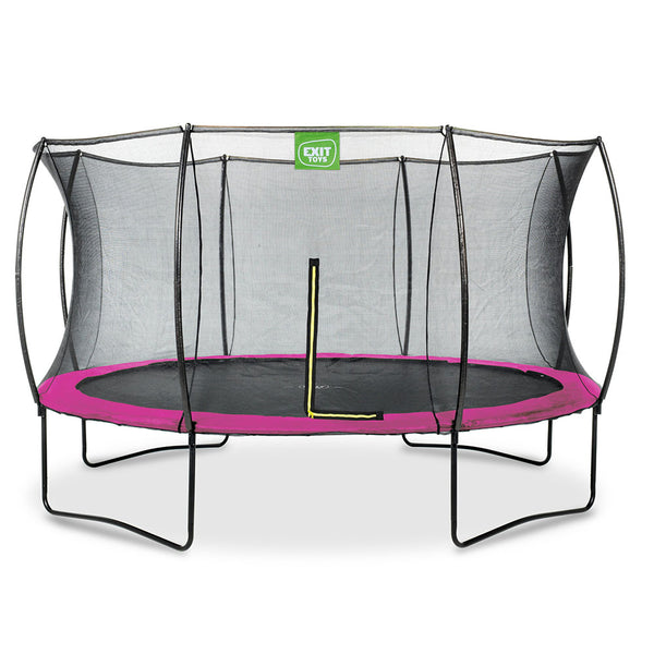 EXIT Silhouette trampoline ø366cm - Pink