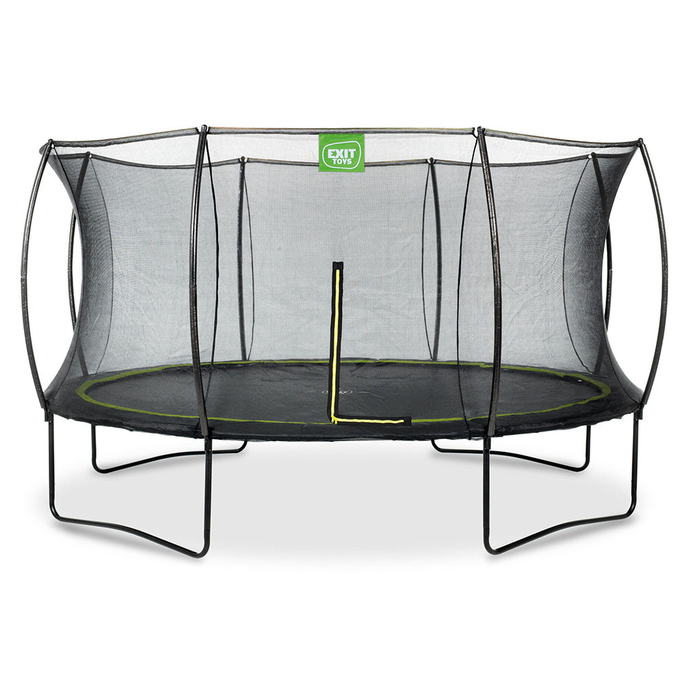 EXIT Silhouette Trampoline ø427cm - Black