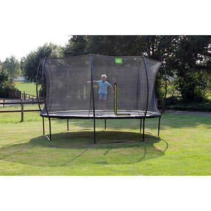 EXIT Silhouette Trampoline ø427cm - Black