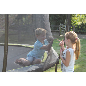 EXIT Silhouette Trampoline ø427cm - Black