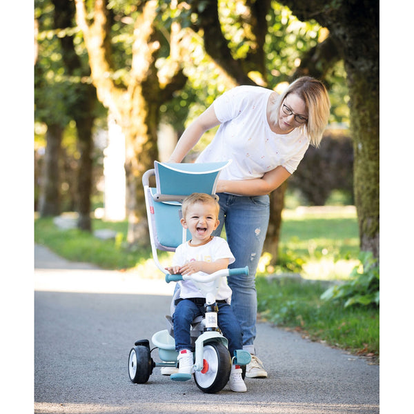 Baby Balade Plus Tricycle - Blue