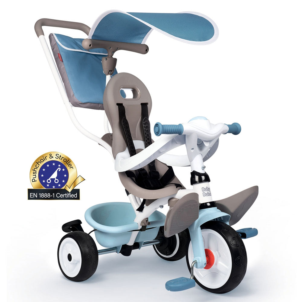 Triciclo Baby Balade Plus - Azul