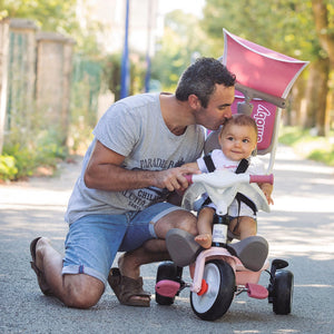 Baby Balade Plus Tricycle - Pink