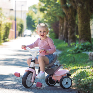 Triciclo Baby Balade Plus - Rosa