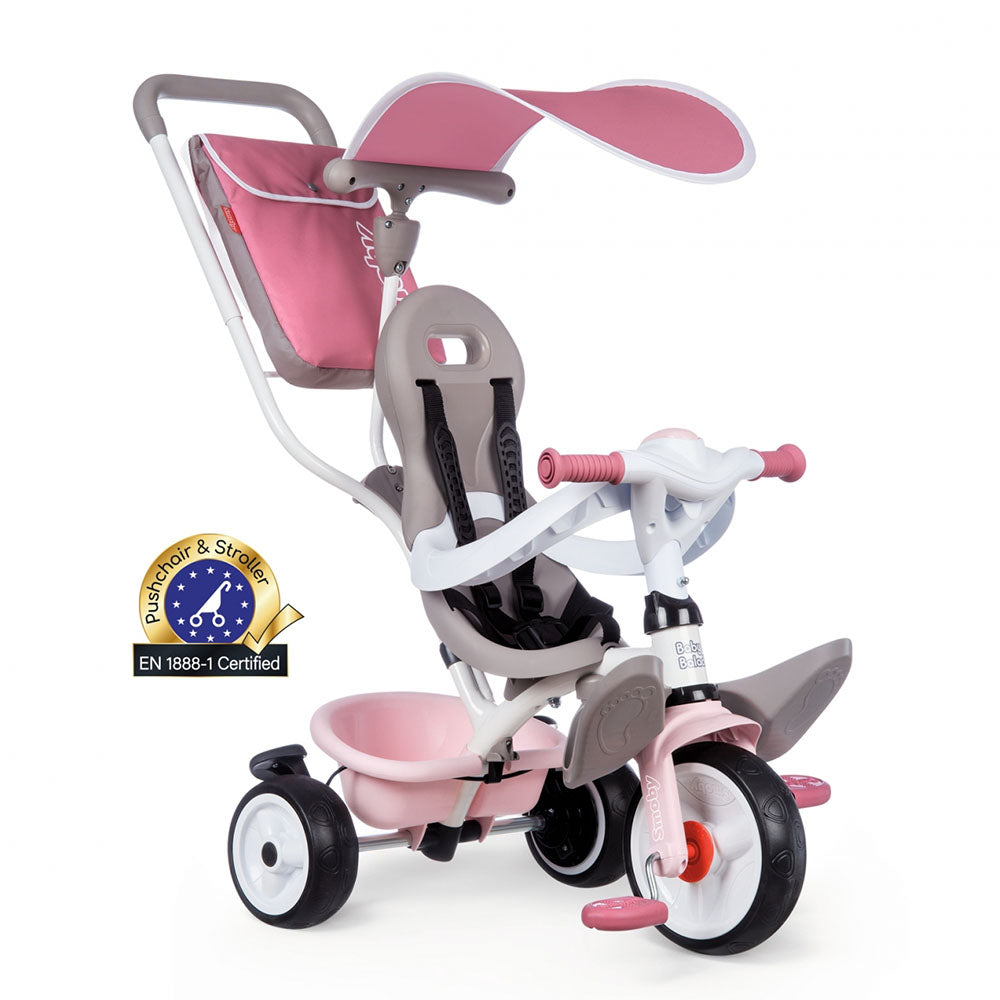 Triciclo Baby Balade Plus - Rosa