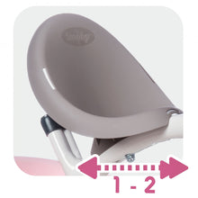 Cargar imagen en el visor de la galería, Triciclo Baby Balade Plus - Rosa
